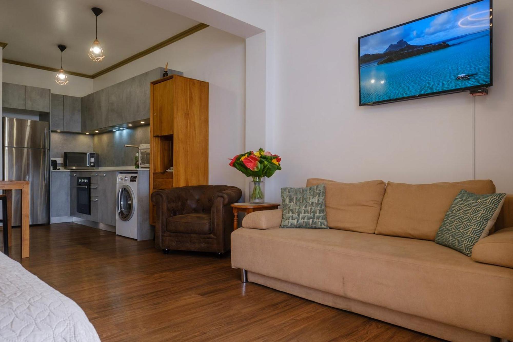 Grand Large - Cosy Studio Papeete (Tahiti) Exterior foto